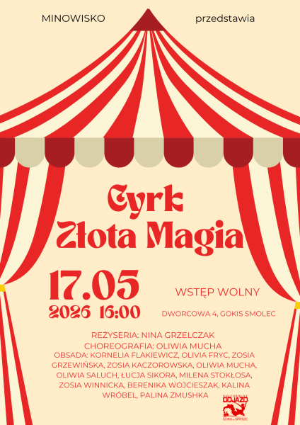 Minowisko przedstawia... Cyrk Złota Magia
